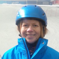Penny Chapman Ski Instructor at The Snow Centre Hemel Hempstead